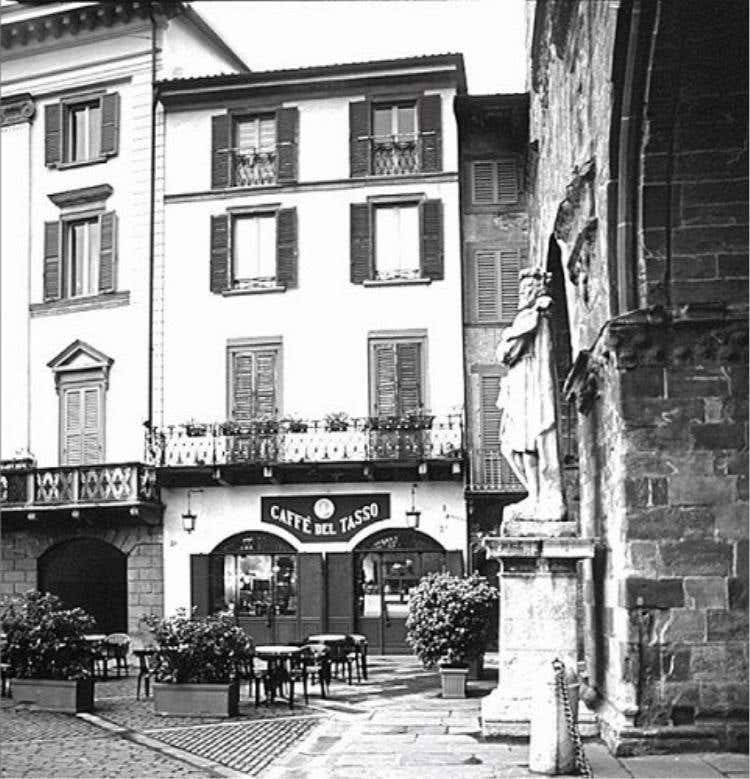 L'esterno in una foto degli Anni Settanta